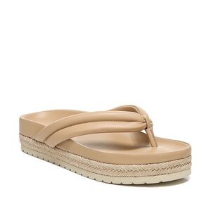 Vince Women's Forest Platform Thong Sandals